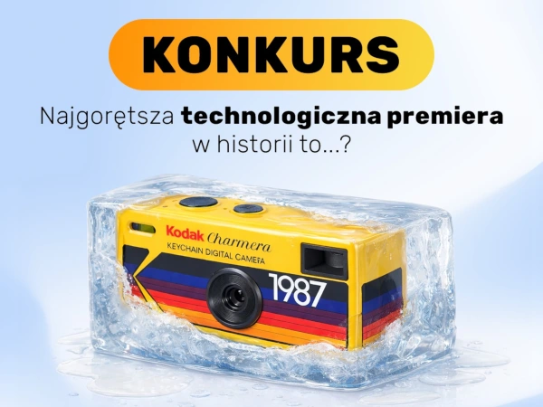 Konkurs na Facebooku Podgrzej atmosferę z Komputronik