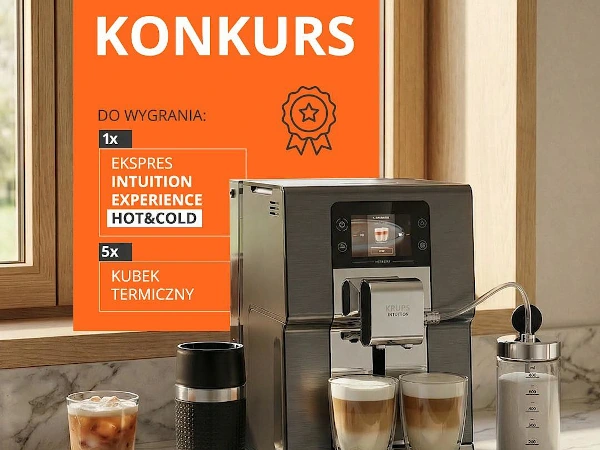 Konkurs Krups na Facebooku It's coffee o'clock