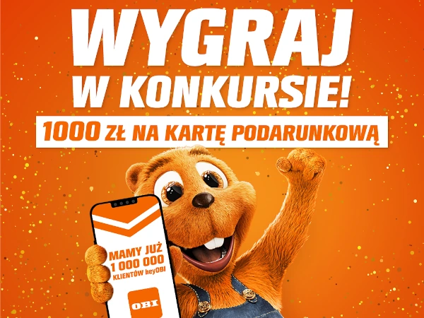 Konkurs Milion użytkowników aplikacji heyOBI