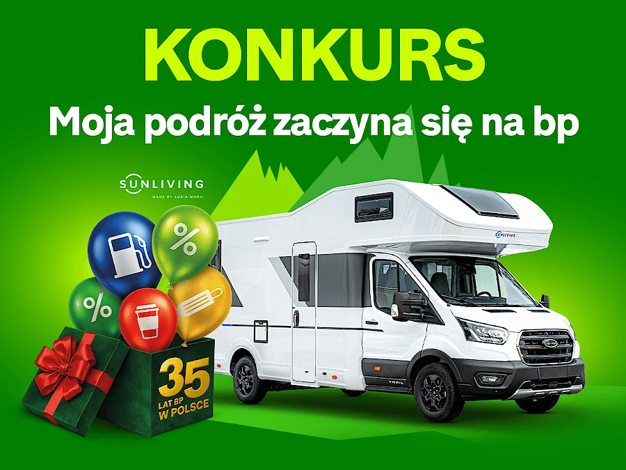 Konkurs Moja podróż zaczyna się na BP