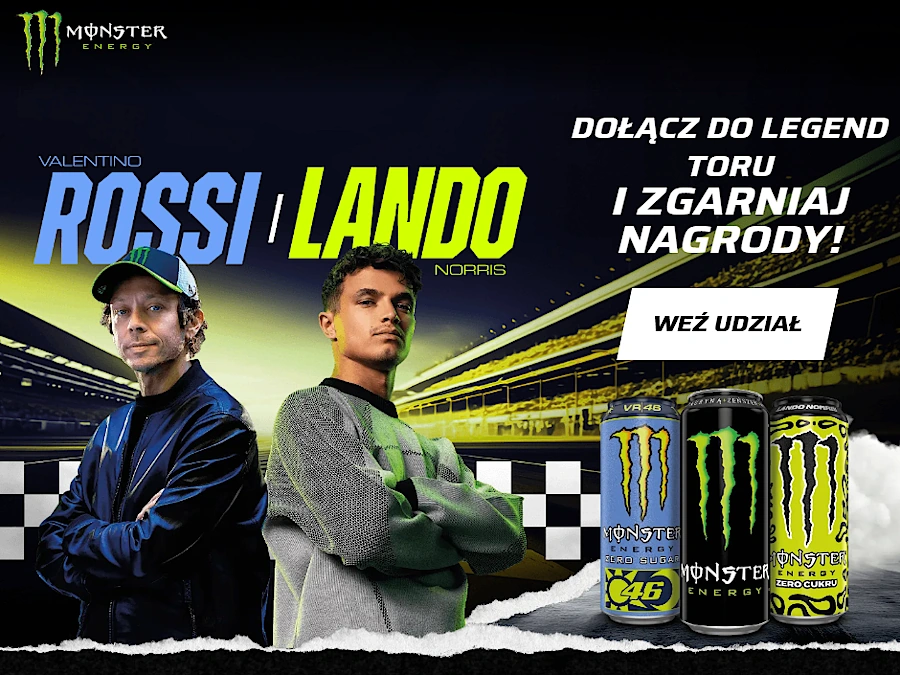 Konkurs i loteria Monster Rossi&Lando