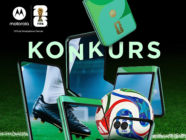 Konkurs Motorola Pokaż swoje piłkarskie emocje