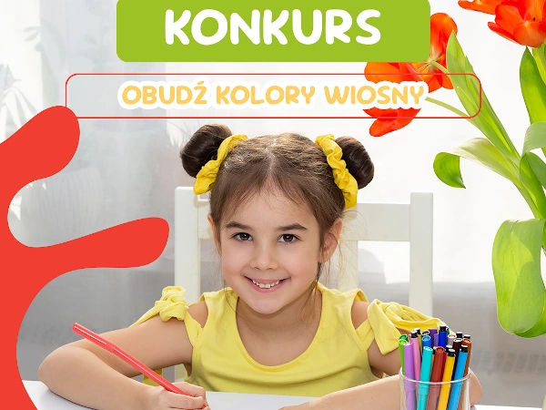 Konkurs Colorino Obudź kolory wiosny
