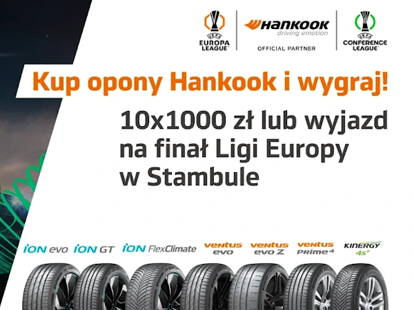 Konkurs Oponeo Hankook