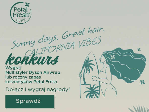 Konkurs Rossmann Wygraj zapas kosmetyków lub Multistyler