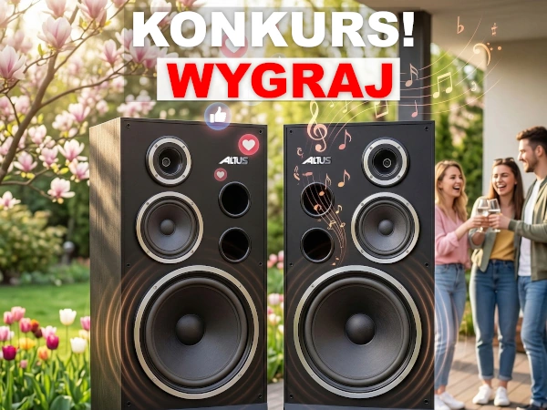 Konkurs na Facebooku Pierwszy dzień wiosny z Tonsil