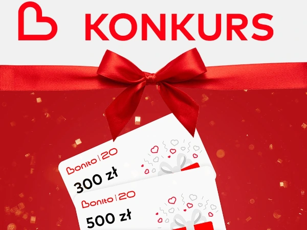 Konkurs na Facebooku Pierwszy raz w Bonito