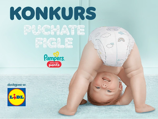 Konkurs Pampers w Lidl 2026