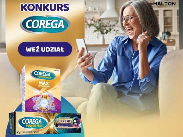 Konkurs Rossmann Ciesz się uśmiechem z Corega