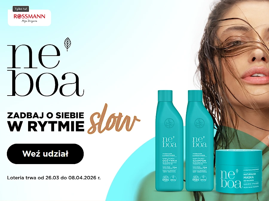 Loteria Rossmann Zadbaj o siebie w rytmie slow