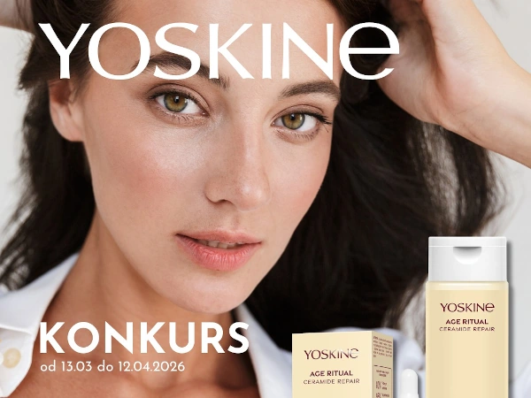 Konkurs Sekrety Urody Yoskine Age Ritual