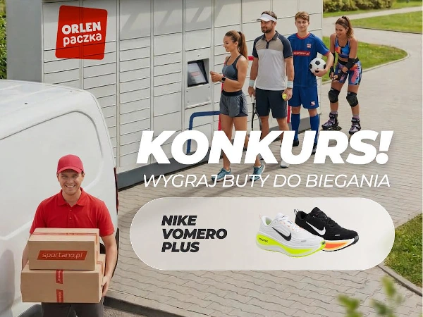 Konkurs na Instagramie Sportano x Orlen Paczka