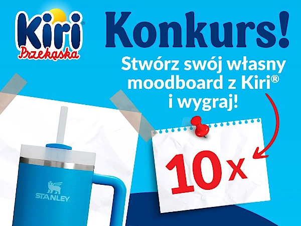 Konkurs na Instagramie Moodboard Kiri