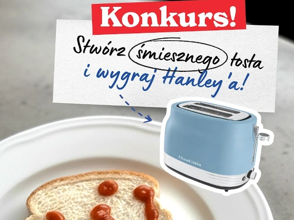Konkurs na Facebooku Stwórz śmiesznego tosta
