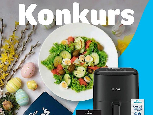 Konkurs Suempol na Facebooku Wielkanoc 2026
