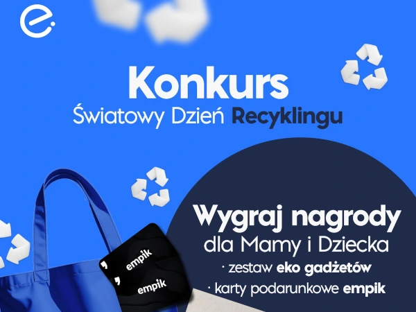 Konkurs na Instagramie Eko-trik od Mamy