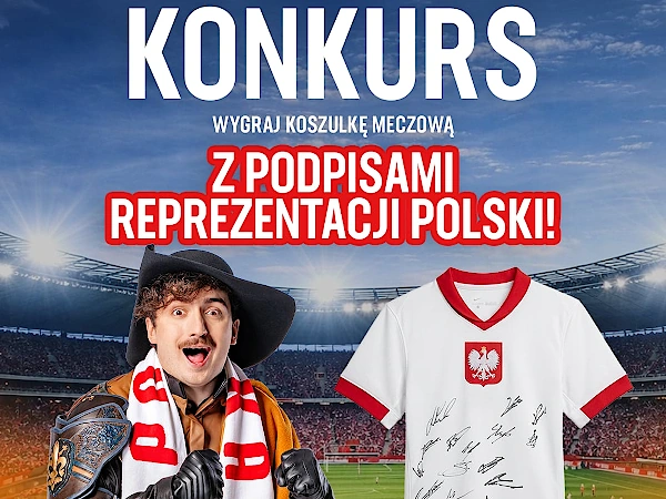 Konkurs na Facebooku Tarczyński do kibicowania