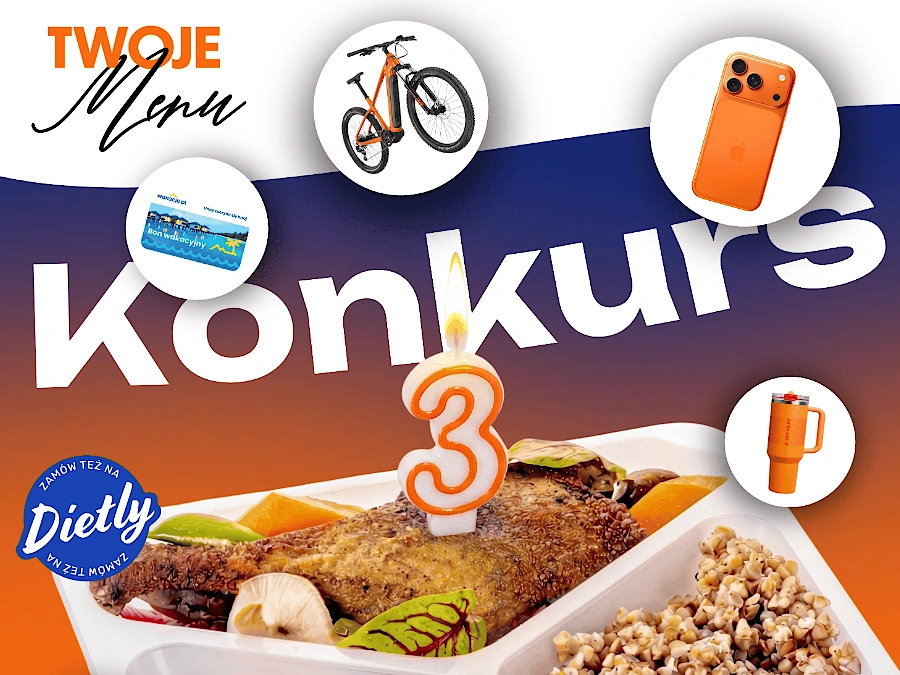 Konkurs „Urodziny Twoje Menu”