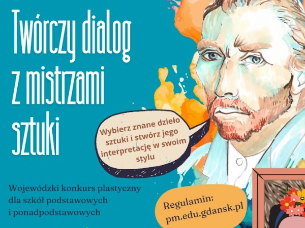 Konkurs plastyczny Twórczy dialog z mistrzami sztuki