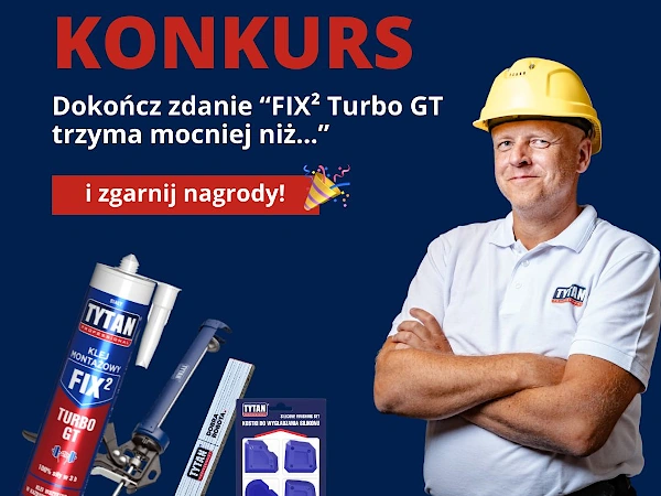 Konkurs Tytan na Facebooku FIX² Turbo GT