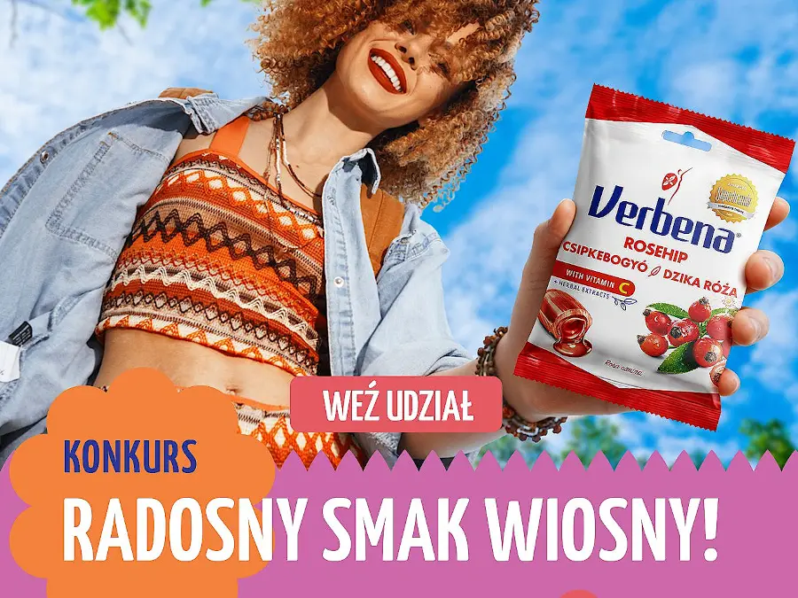 Konkurs Verbena Radosny smak wiosny