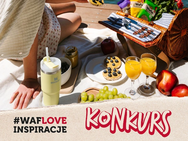 Konkurs Eurowafel na Facebooku Wiosna