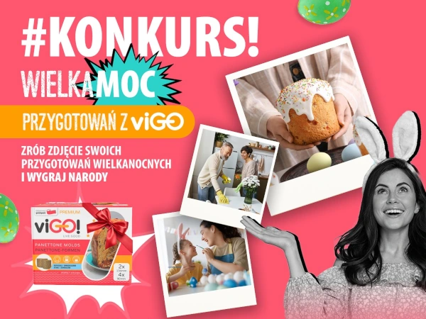 Konkurs na Facebooku WielkaMOC przygotowań z viGO