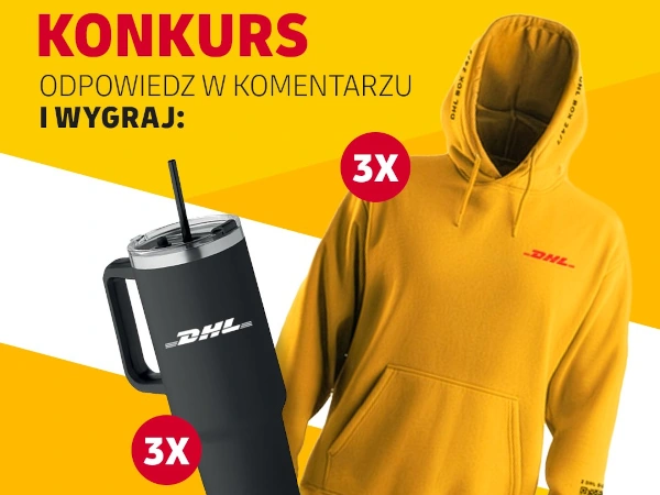 Konkurs na Facebooku Wiosna z Mój DHL