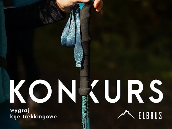 Konkurs na Instagramie Wygraj kije trekkingowe Elbrus