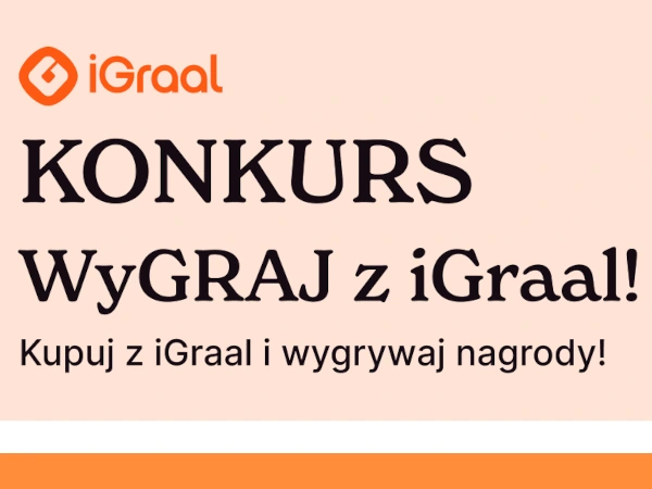 Konkurs WyGRAJ z iGraal