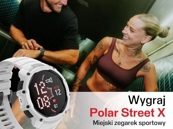 Konkurs na Facebooku Wygraj Polar Street X