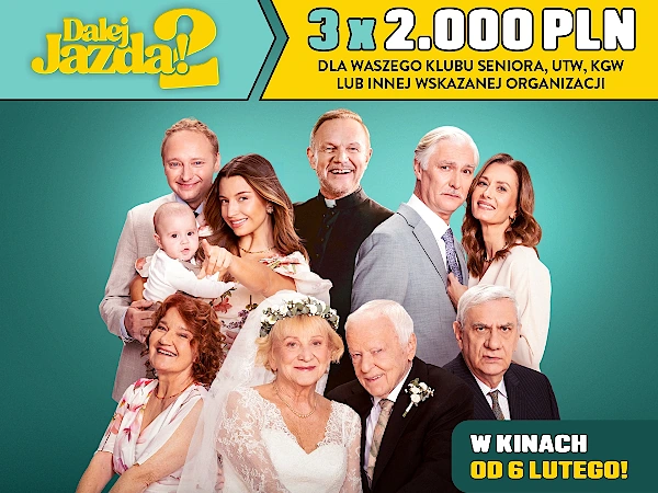 Konkurs na Facebooku Dalej Jazda! 2 – Co Was urzekło?