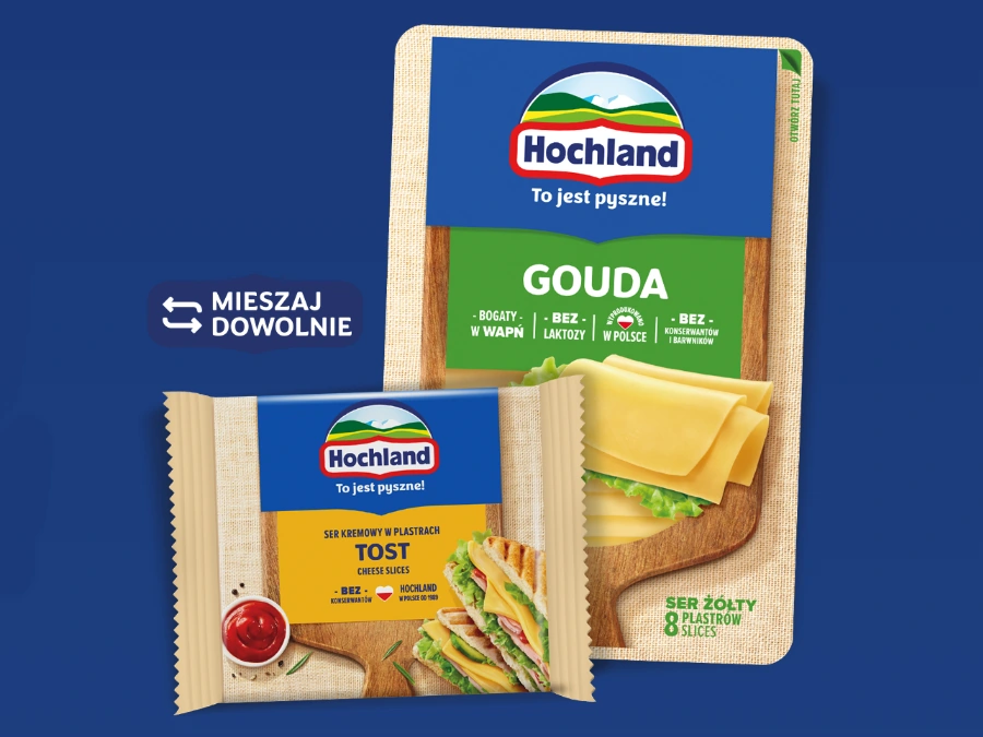 Konkurs w Auchan Tostuj z Hochland