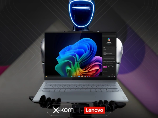 Konkurs x-kom na Facebooku Lenovo x CampusAI