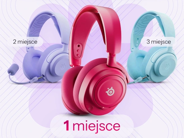 Konkurs x-kom na Instagramie Słuchawki SteelSeries