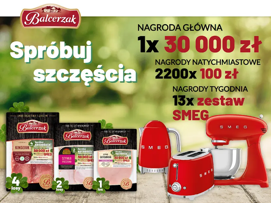 Loteria Balcerzak Spróbuj szczęścia