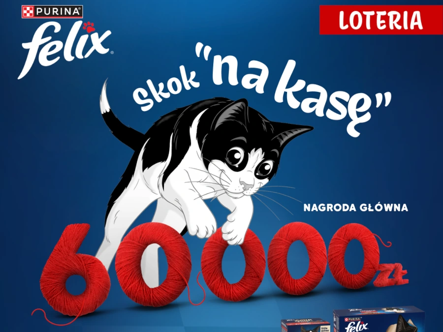 Loteria Felix Skok na kasę
