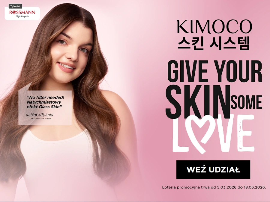 Loteria w Rossmann Kimoco 2026