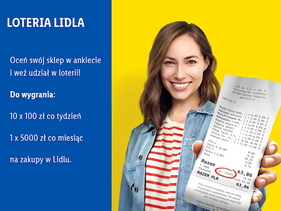 Loteria Lidl – edycja nr 9