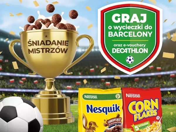 Loteria Nestle Śniadanie Mistrzów