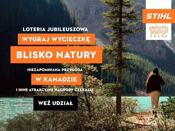 Loteria 100 lat STIHL