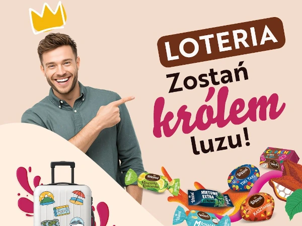 Loteria Wawel Zostań królem luzu!