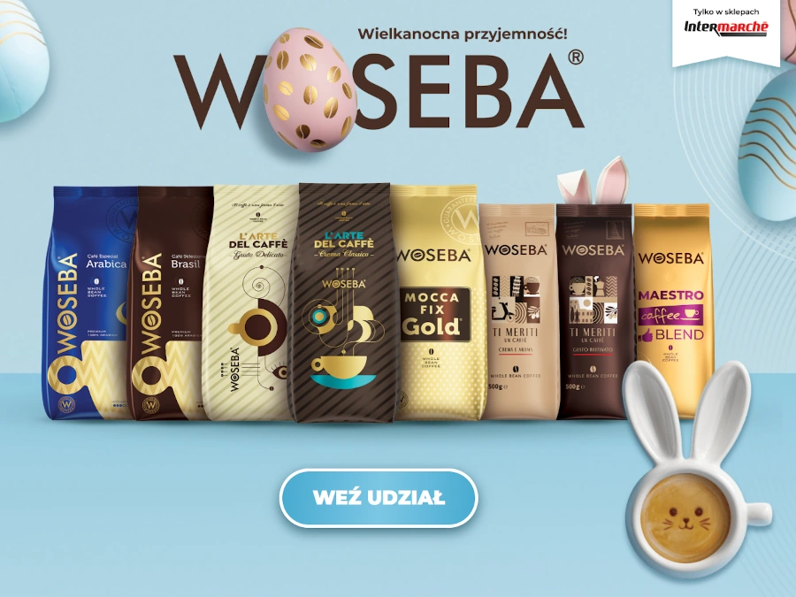 Loteria Intermarche Woseba – wielkanocna Przyjemność!
