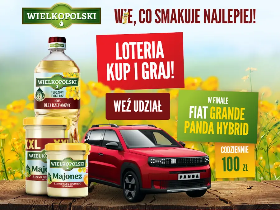 Loteria Olej Wielkopolski 2026