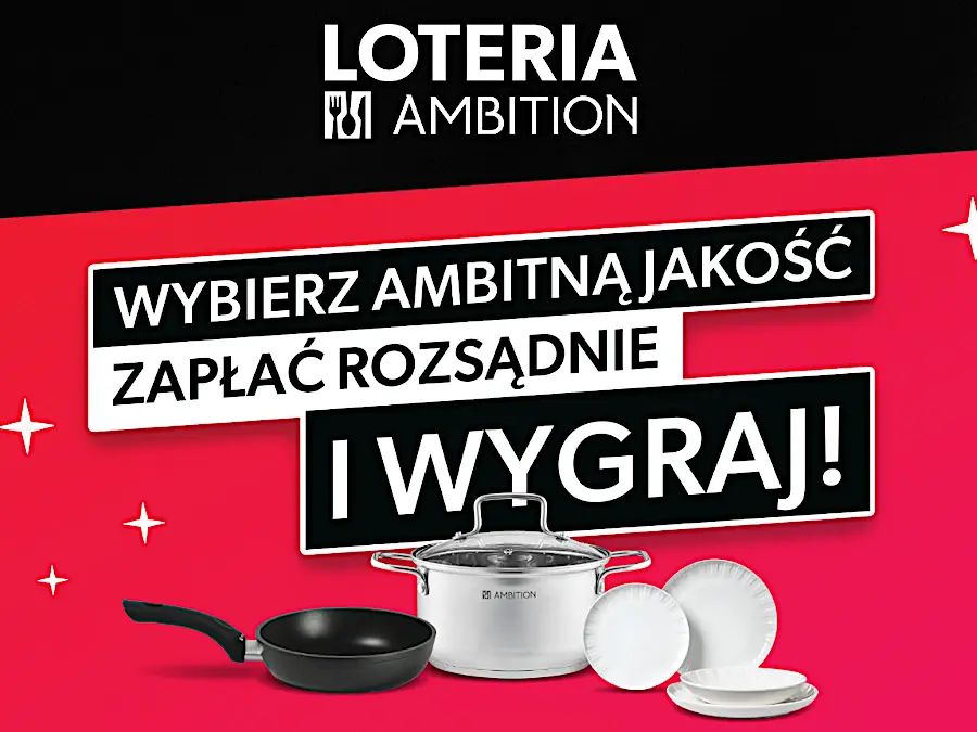 Loteria Ambitnie. Rozsądnie. Z nagrodą