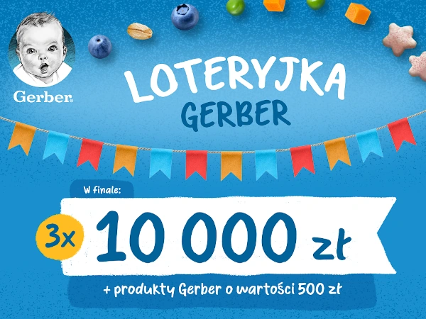 loteryjka-gerber-rossmann-2026 Loteria SMS w Rossmann Gerber 2026