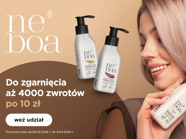 Promocja Neboa Cashback 2026