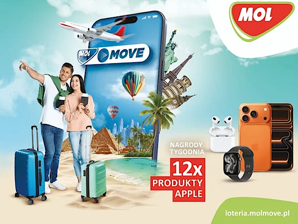 Wiosenna Loteria w MOL Move