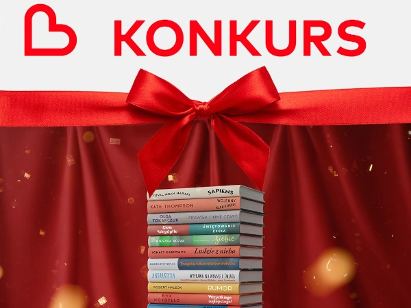 Konkurs Bonito na Facebooku 20 książek