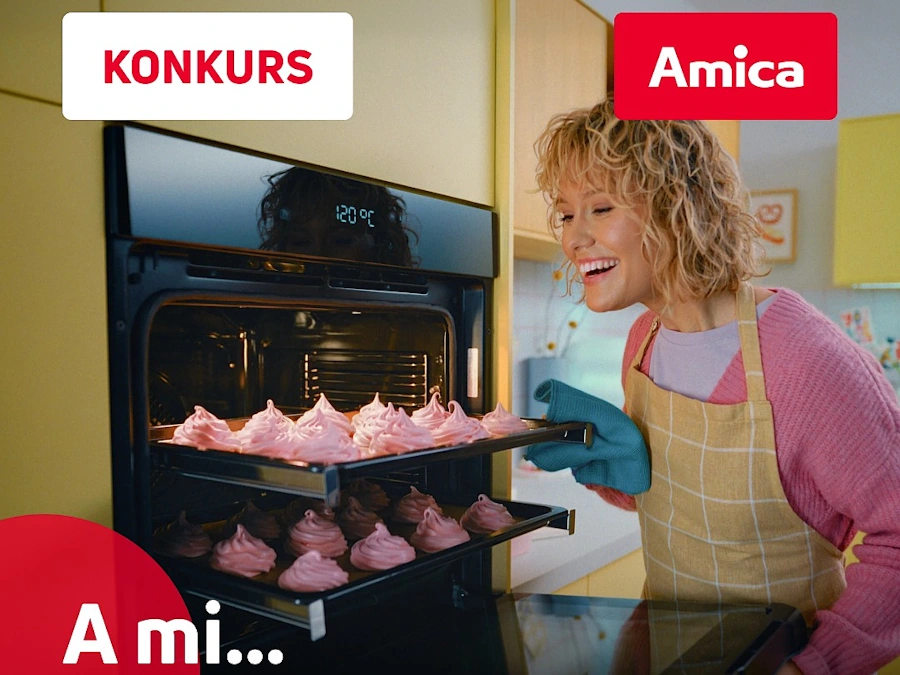 Konkurs Amica na Facebooku A mi…